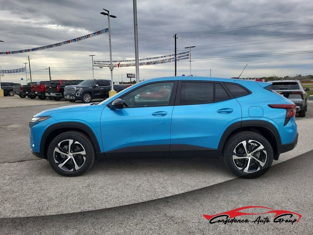 2026 Chevrolet Trax RS's photo