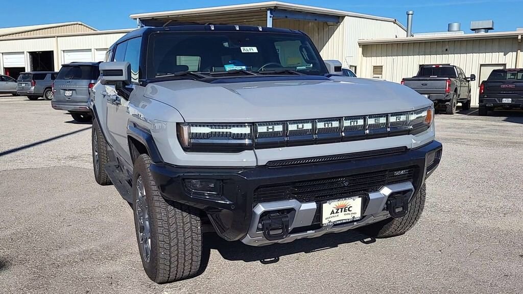 New 2024 GMC HUMMER EV SUV 3X SUV