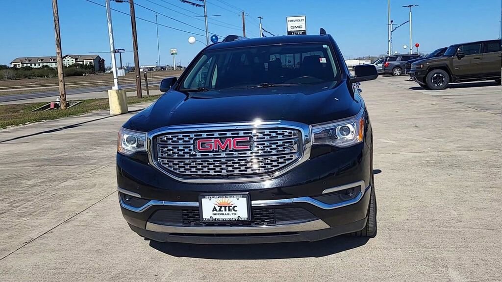 Used 2017 GMC Acadia Denali SUV