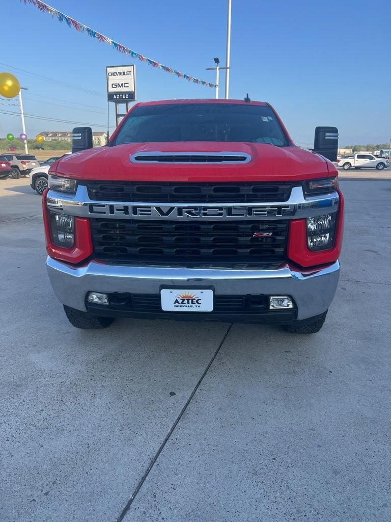2022 Chevrolet Silverado 2500 HD Truck Crew Cab 