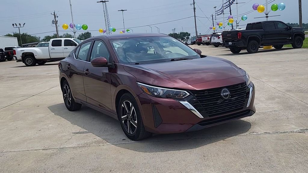 Used 2025 Nissan Sentra SV with VIN 3N1AB8CV9SY317257 for sale in Beeville, TX