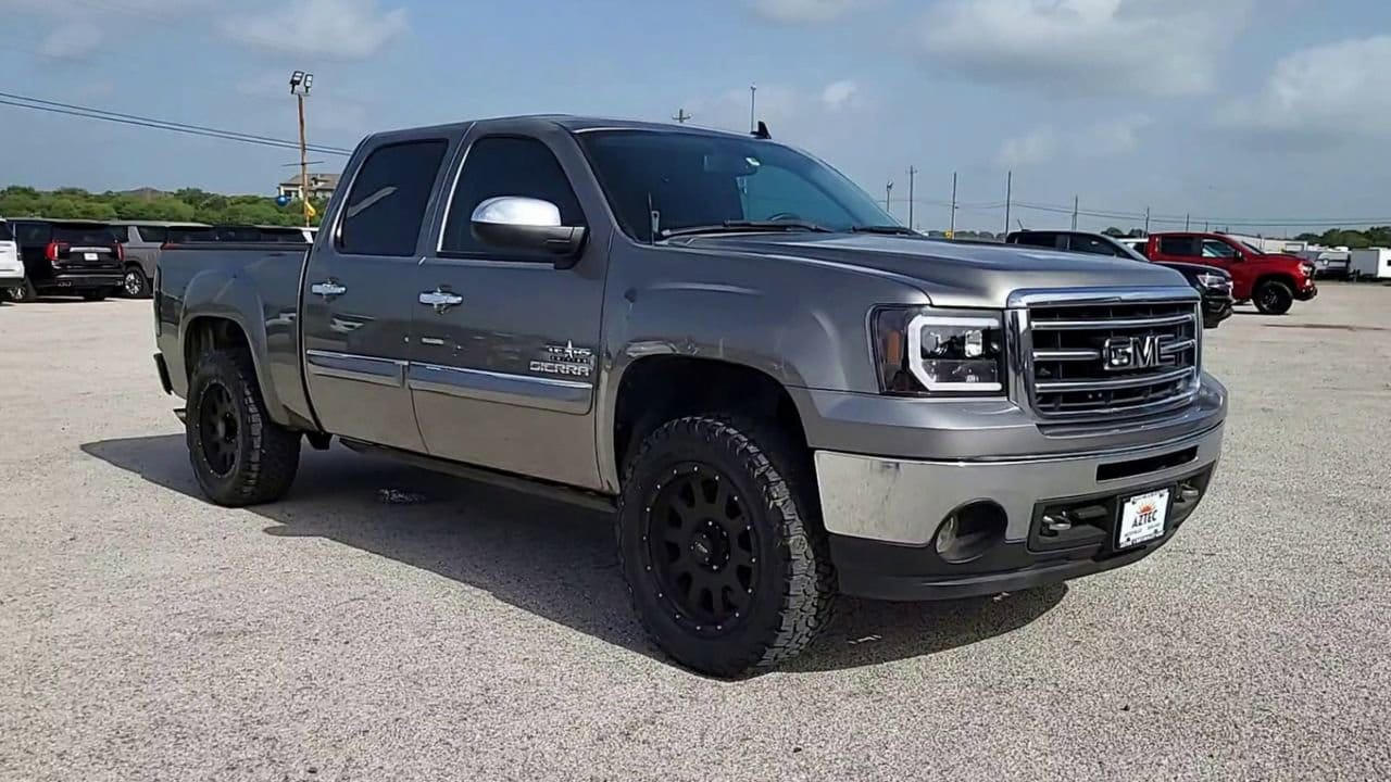 Used 2013 GMC Sierra 1500 SLE with VIN 3GTP1VE00DG174265 for sale in Beeville, TX