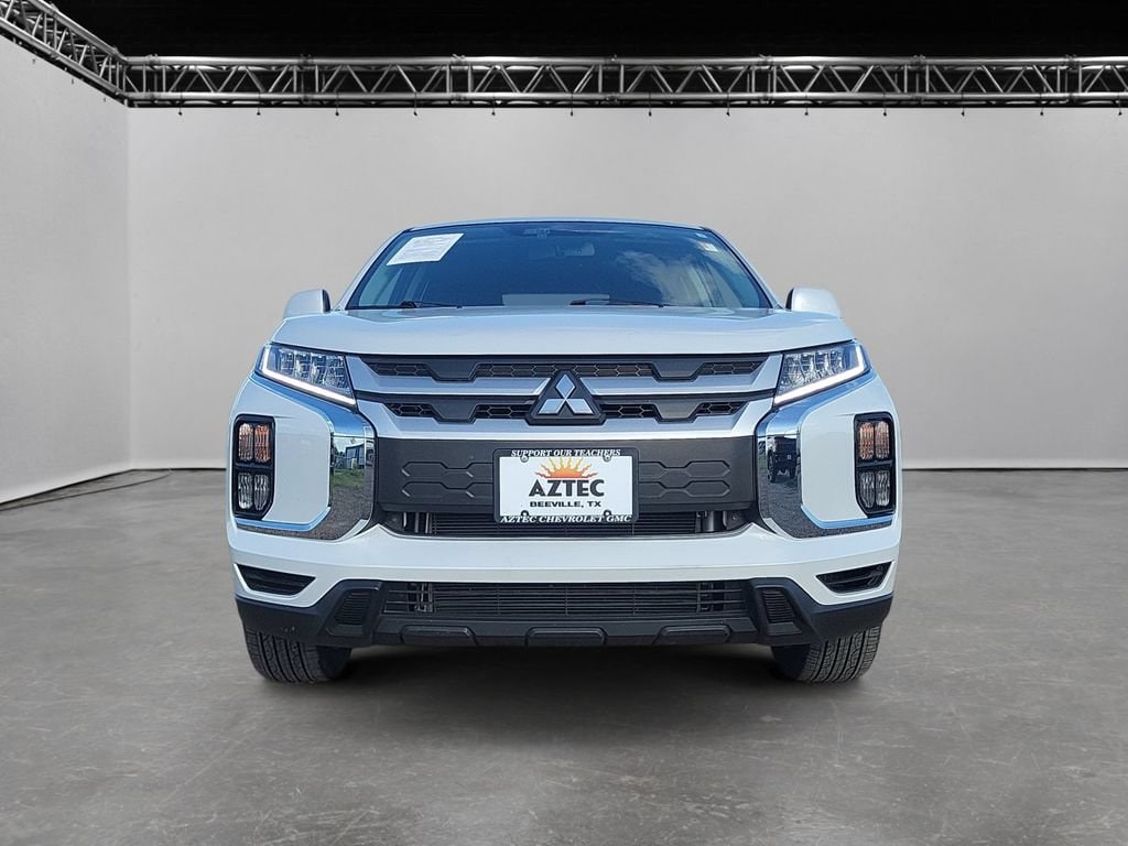 Used 2025 Mitsubishi Outlander Sport ES with VIN JA4ARUAU4SU014170 for sale in Beeville, TX
