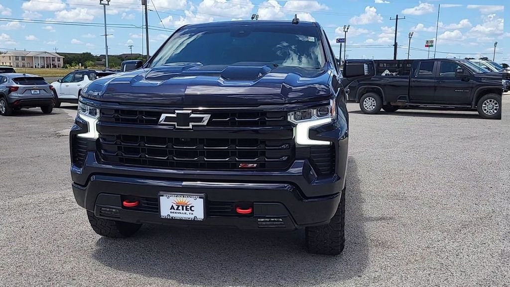 Used 2022 Chevrolet Silverado 1500 LT Trail Boss Truck Crew Cab