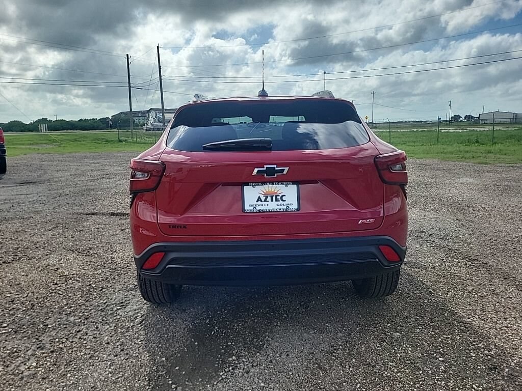 New 2026 Chevrolet Trax 2RS SUV