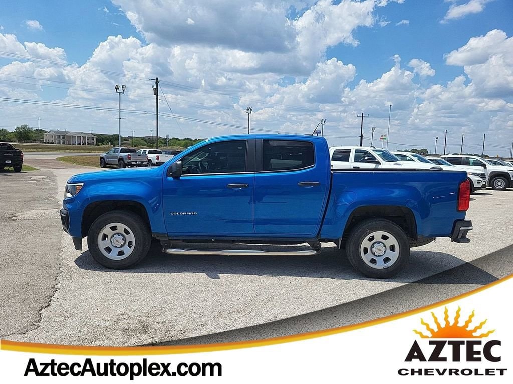 2022 Chevrolet Colorado
