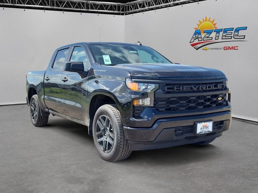 New 2026 Chevrolet Silverado 1500 Custom Truck