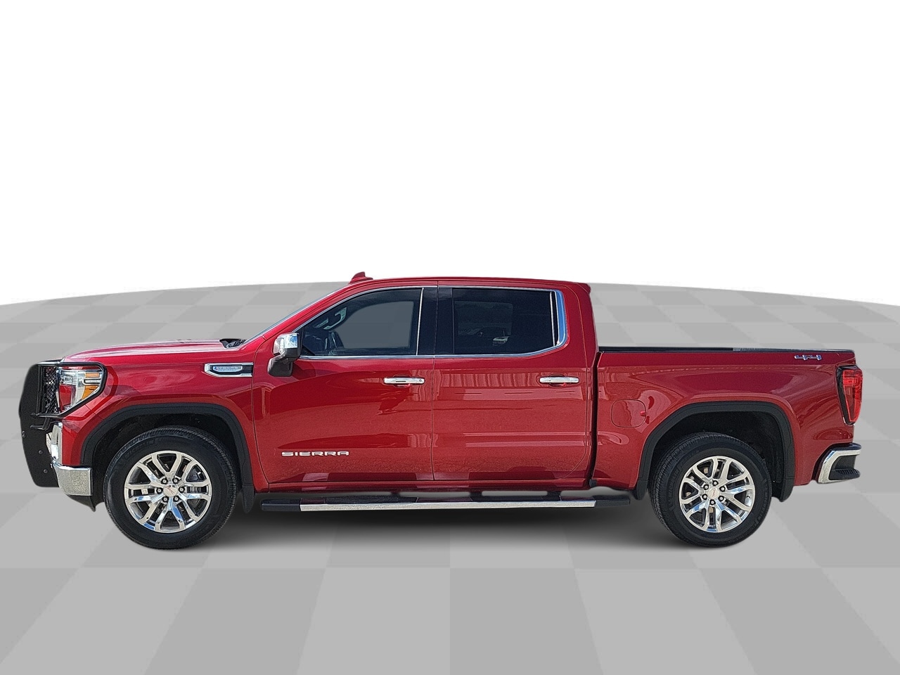 2021 GMC Sierra 1500 SLT's photo