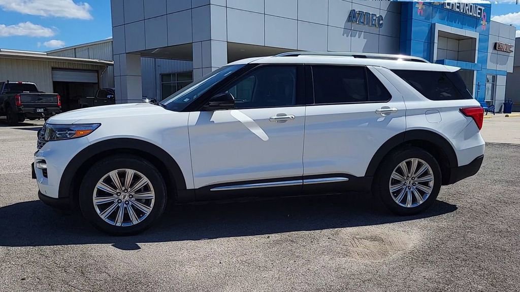 2022 Ford Explorer Limited photo 3