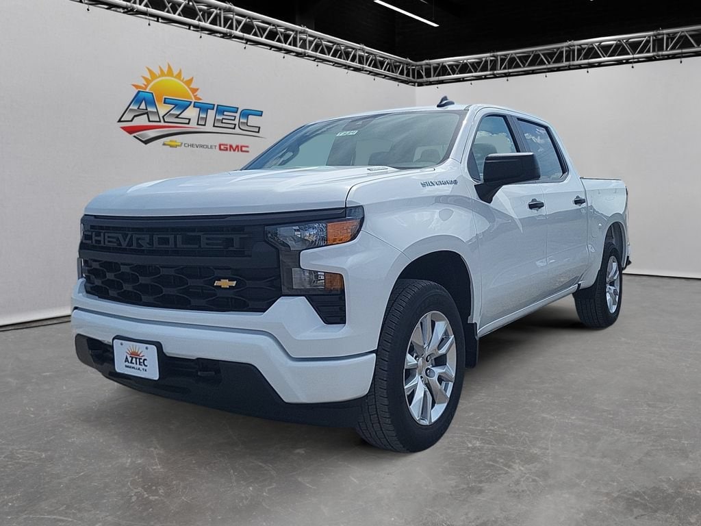 New 2026 Chevrolet Silverado 1500 Custom Truck