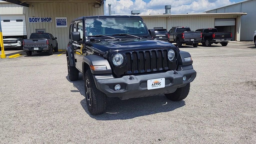 2021 Jeep Wrangler Unlimited Sport S photo 2