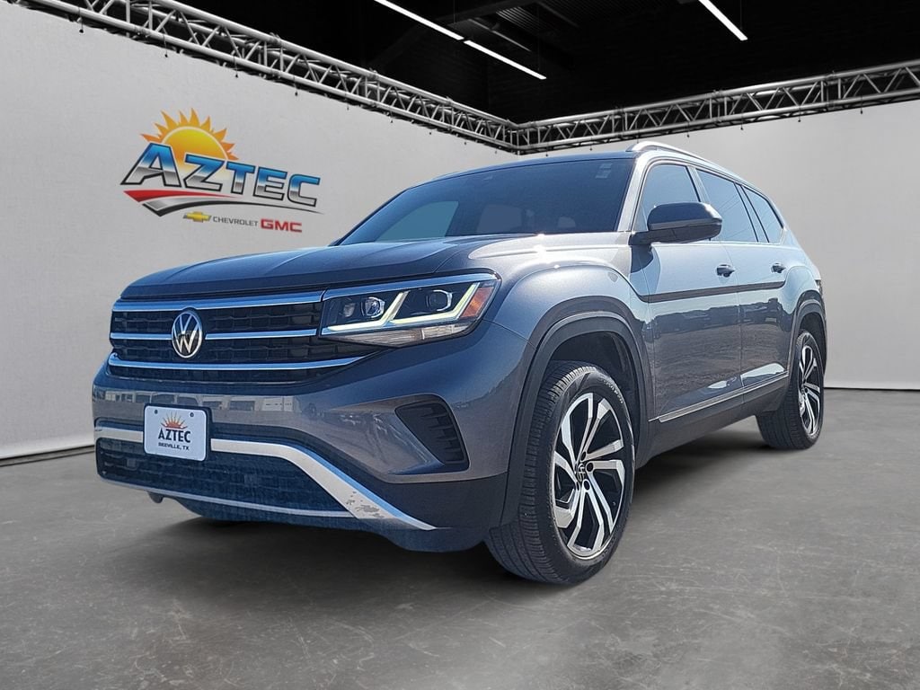 Used 2022 Volkswagen Atlas 3.6L V6 SEL