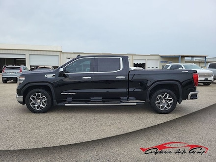 2023 GMC Sierra 1500 SLT Truck Crew Cab