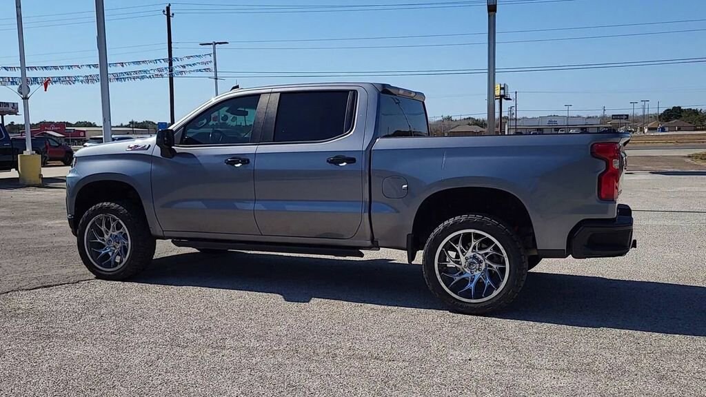 Used 2021 Chevrolet Silverado 1500 LT Trail Boss Truck Crew Cab