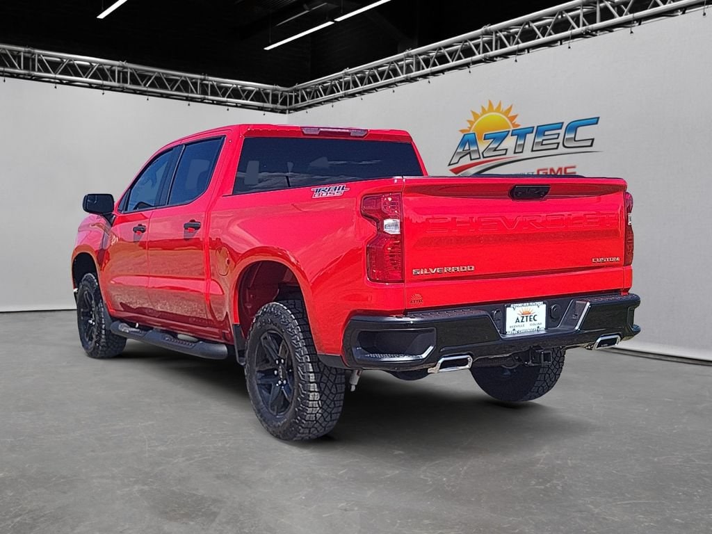 2026 Chevrolet Silverado 1500 Custom Trail Boss - Photo 7
