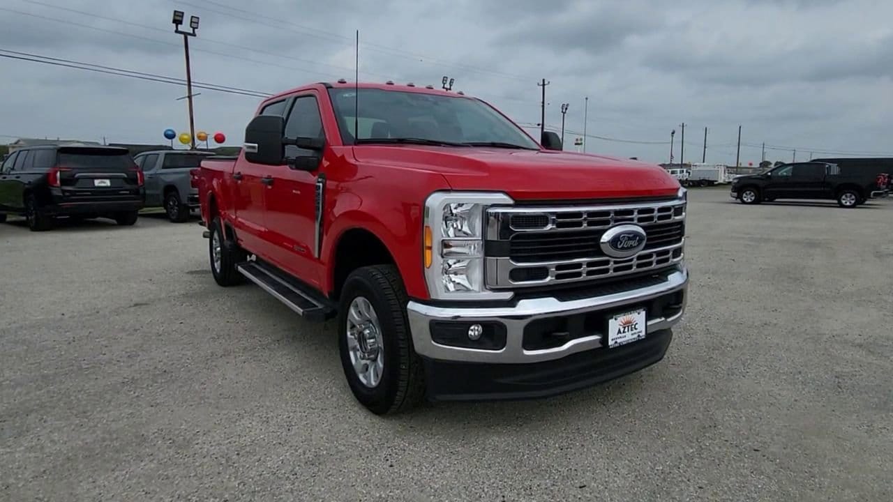 Used 2023 Ford F-250 Super Duty XLT with VIN 1FT7W2BN3PED15812 for sale in Beeville, TX