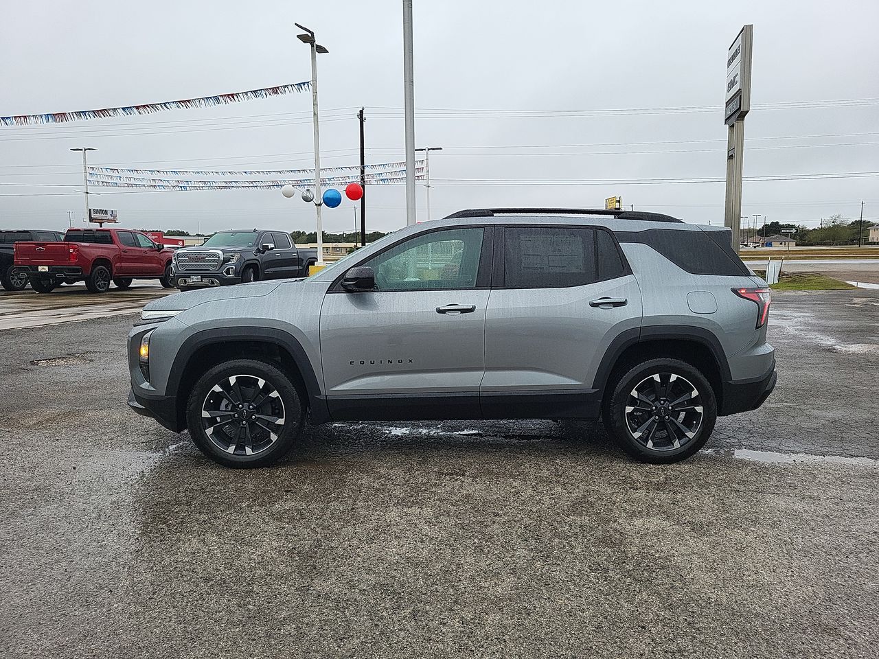 2026 Chevrolet Equinox RS's photo