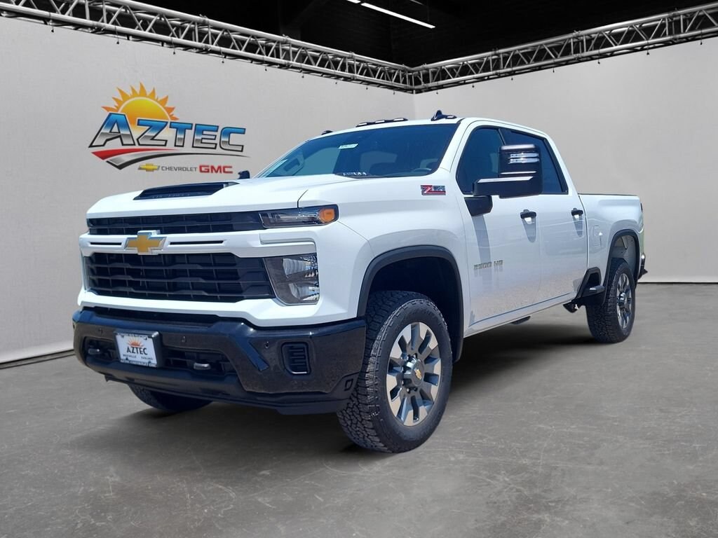 New 2026 Chevrolet Silverado 2500 HD Custom Truck