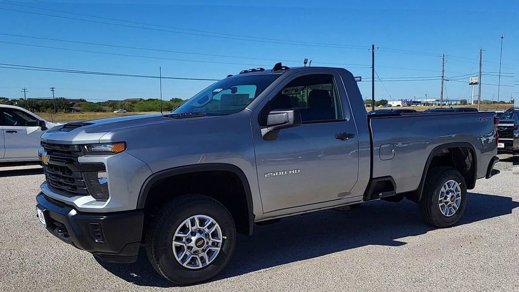 New 2026 Chevrolet Silverado 2500 HD WT Truck