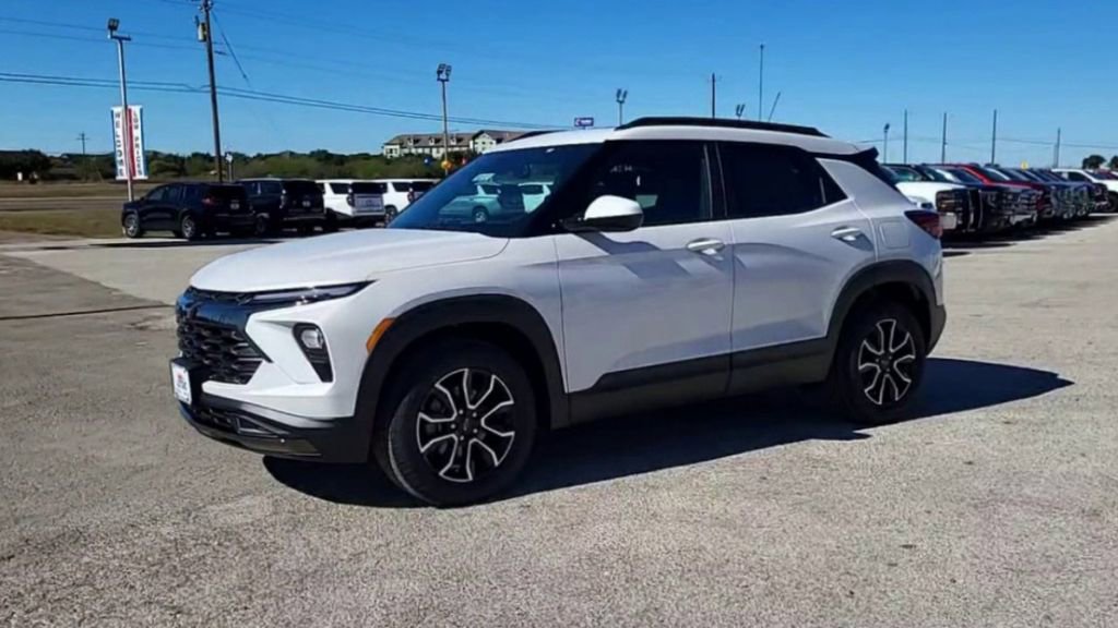 2025 Chevrolet Trailblazer ACTIV photo 4