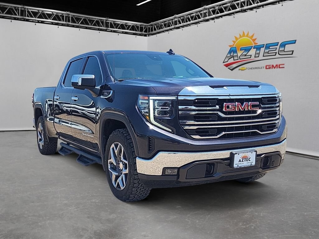 Used 2023 GMC Sierra 1500 SLT Truck Crew Cab