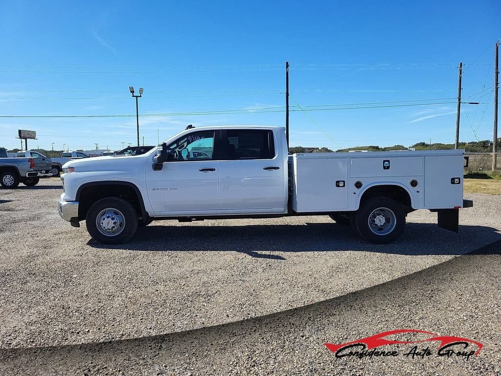 2025 Chevrolet Silverado 3500 Chassis Cab