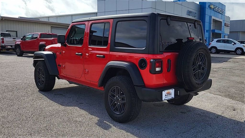 2024 Jeep Wrangler Sport S photo 3