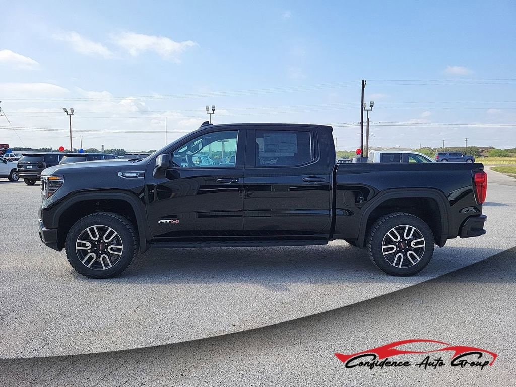 2026 GMC Sierra 1500 AT4's photo