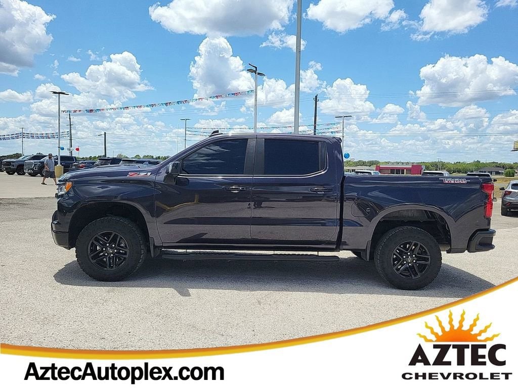 Used 2022 Chevrolet Silverado 1500 LT Trail Boss Truck Crew Cab