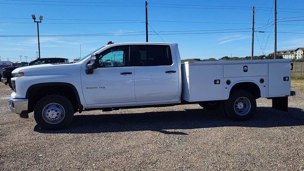 New 2025 Chevrolet Silverado 3500 HD Chassis Cab Work Truck Truck