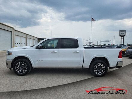 2025 Ram 1500 Laramie Truck Crew Cab