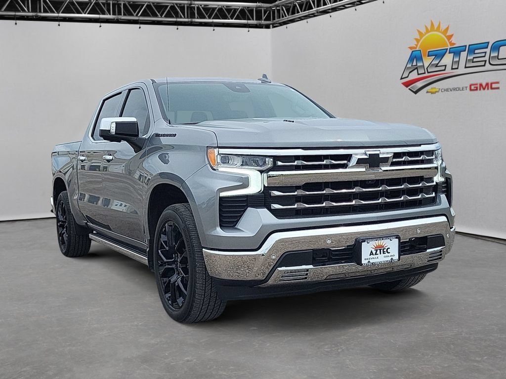 Used 2024 Chevrolet Silverado 1500 LTZ Truck Crew Cab