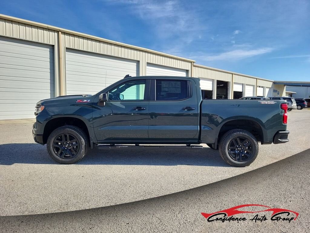 New 2026 Chevrolet Silverado 1500 LT Trail Boss Truck