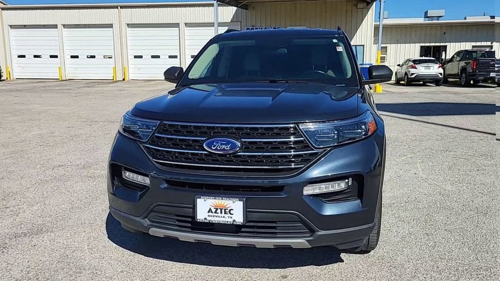 Used 2022 Ford Explorer XLT SUV