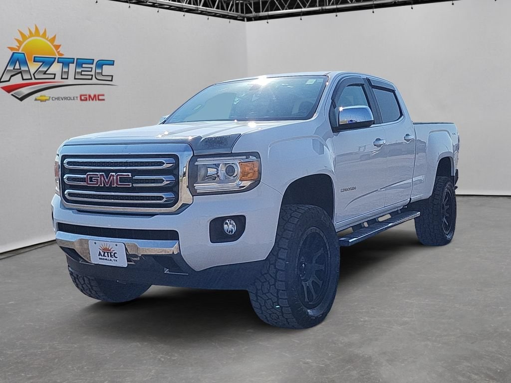 Used 2017 GMC Canyon 4WD SLT