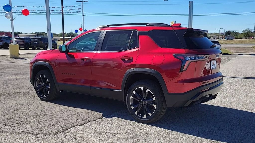 New 2026 Chevrolet Equinox RS SUV