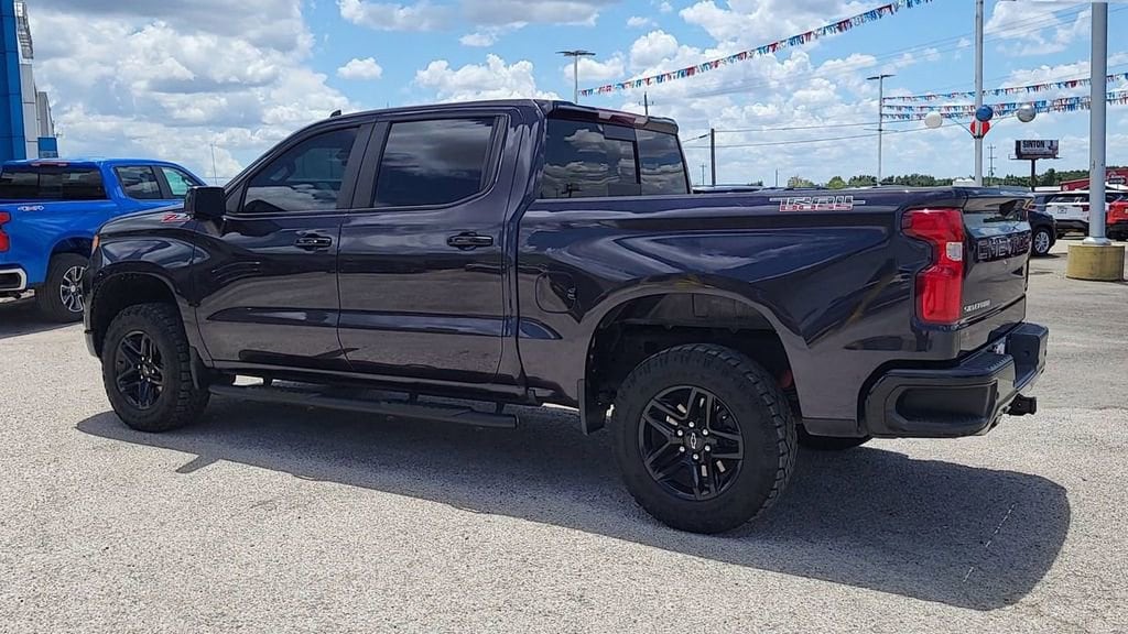 Used 2022 Chevrolet Silverado 1500 LT Trail Boss Truck Crew Cab