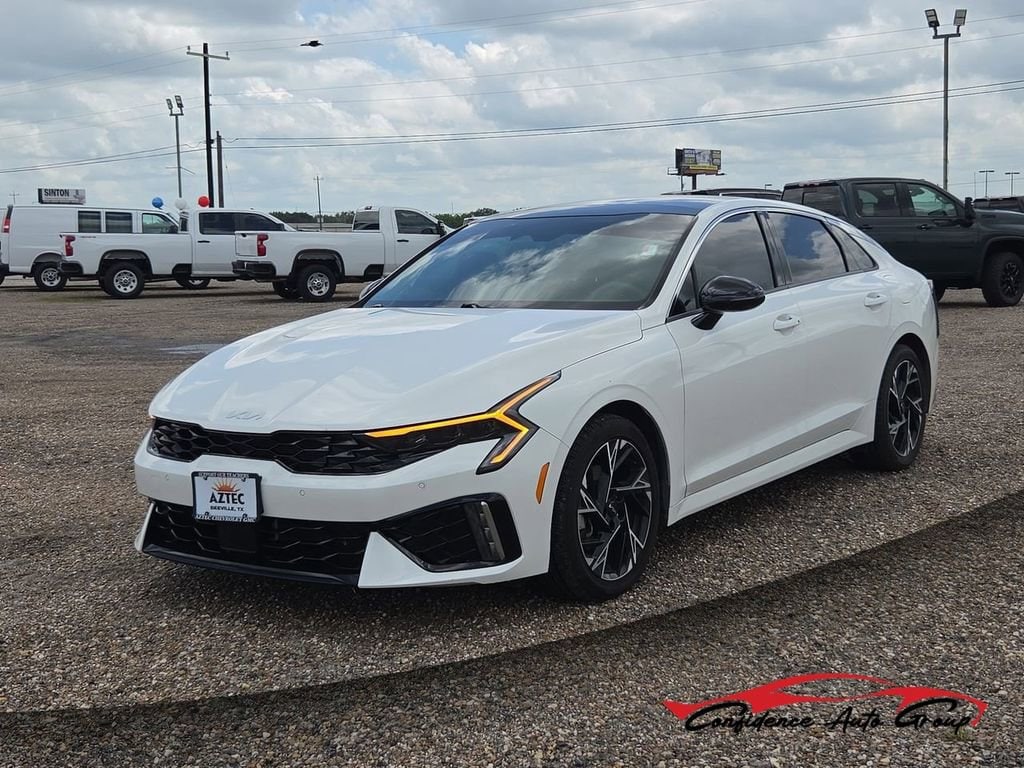 2025 Kia Optima GT-Line FWD's photo