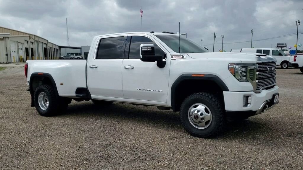 Used 2020 GMC Sierra 3500 HD Denali Truck Crew Cab