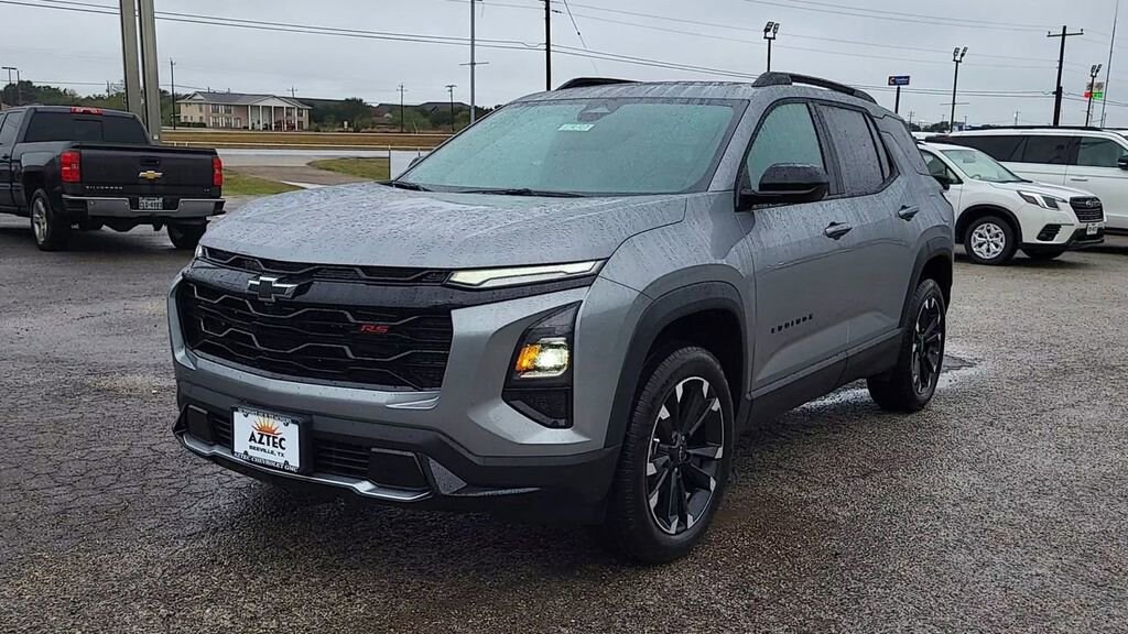 New 2026 Chevrolet Equinox RS SUV