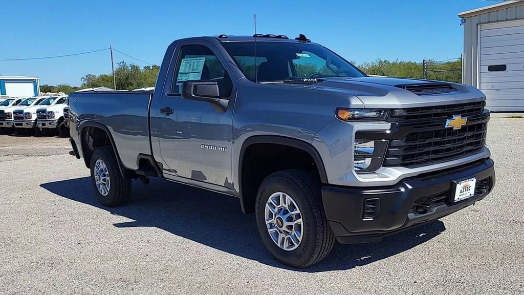 New 2026 Chevrolet Silverado 2500 HD WT Truck