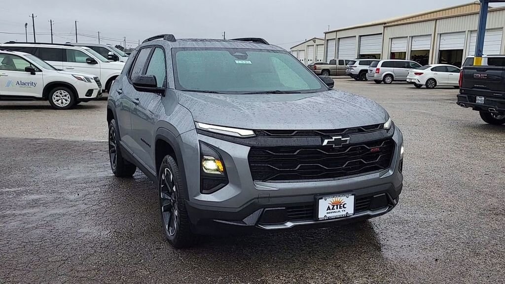 New 2026 Chevrolet Equinox RS SUV