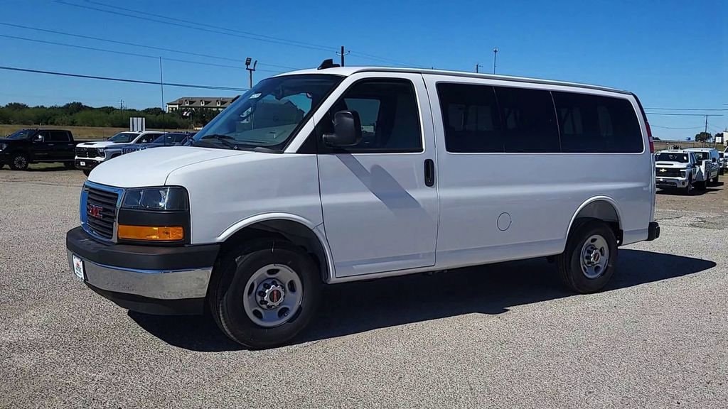 New 2025 GMC Savana Passenger 2500 LS Van