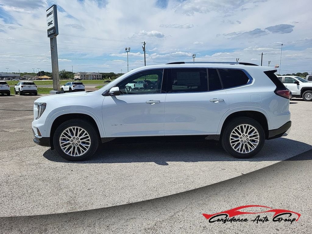 New 2026 GMC Acadia Denali SUV