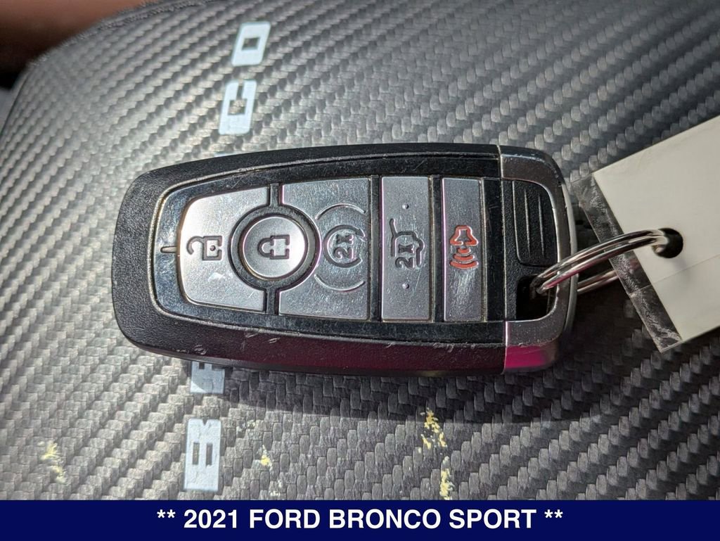 2021 Ford Bronco Sport Outer Banks - Photo 33