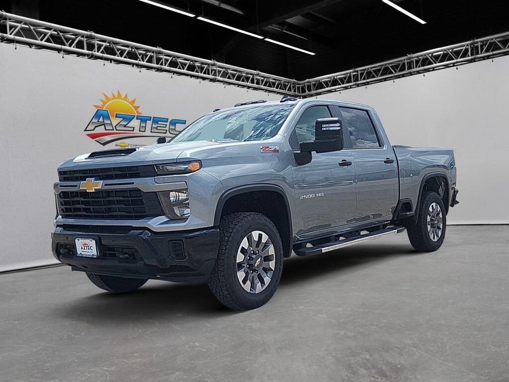 New 2026 Chevrolet Silverado 2500 HD Custom Truck