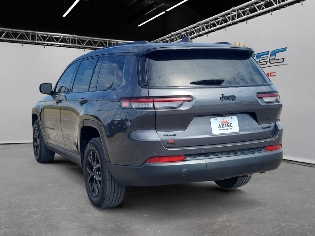 Used 2024 Jeep Grand Cherokee L Altitude X SUV