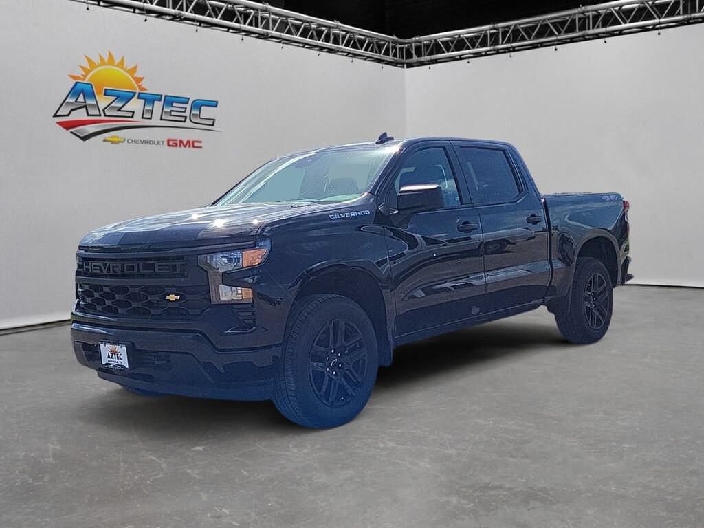 New 2026 Chevrolet Silverado 1500 Custom Truck