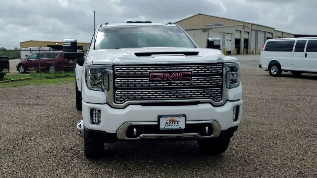 Used 2020 GMC Sierra 3500 HD Denali Truck Crew Cab