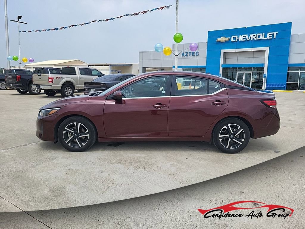 2025 Nissan Sentra